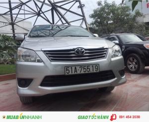Bán Toyata Innova sx 2013 ghi bạc bstp