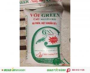 Vôi thủy sản, vôi xay nóng
