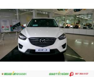 Mazda CX5 2.5 2WD Facelift 2017 ưu đãi lớn nhất tại Hà Nội