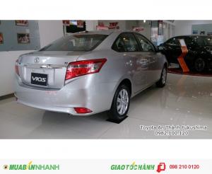 Kích thước xe Toyota Vios Dài x Rộng x Cao: 4410 x 1700 x 1475 (mm) | Toyota Vios ưu đãi giá tốt HCM - Đại lý Toyota 100% vốn Nhật cung cấp xe Vios giá tốt, Chi tiết vui lòng liên hệ Phòng Kinh Doanh: 0982.100.120
