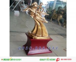 Tượng đồng Thánh Gióng mạ vàng, tượng quà tặng lưu niệm