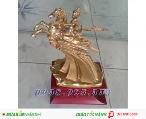 Tượng đồng Thánh Gióng mạ vàng, tượng quà tặng lưu niệm