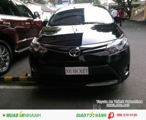 Vios 2018 Số Tự Động Màu Đen Sang Trọng Mới 100% từ Đại lý Toyota 100% vốn Nhật - Toyota An Thành Fukushima - Hotline tư vấn báo giá 0982 100 120