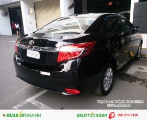 Đại lý Toyota 100% vốn Nhật - Toyota An Thành Fukushima bán xe Vios 2018 Số Tự Động Màu Đen Sang Trọng Mới 100% - gọi đến 0982 100 120 để được tư vấn mua xe và tham khảo các chương trình khuyến mãi mới nhất của chúng tôi