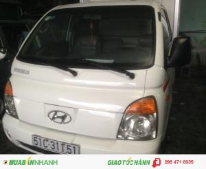Xe hyundai h100 sx 2004 đăng kí đầu tiên 2009