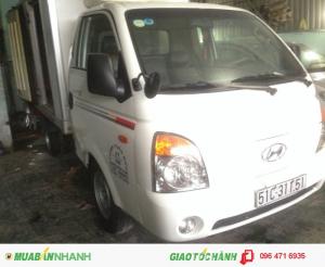 Xe hyundai h100 sx 2004 đăng kí đầu tiên 2009