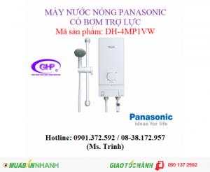 Máy nước nóng trực tiếp có bơm trợ lực Panasonic DH-4MP1VW