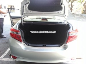 Vios 2018 Số Sàn Màu Bạc
