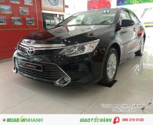 Giá xe Camry 2.0E trả góp ở HCM - giá bán xe Camry từ Đại lý Toyota 100% vốn Nhật - Toyota An Thành Fukushima, gọi ngay đến 0982 100 120 để nhận báo giá
