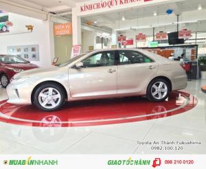 Bán xe Camry trả góp tại TPHCM - chương trình hỗ trợ mua xe Camry nhanh, thuân tiện từ Toyota An Thành Fukushima - Đại lý Toyota 100% vốn Nhật