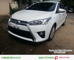 Khuyến Mãi Toyota Yaris 1.5G 2017 nhập khẩu Mới, Mua Trả Góp chỉ cần 217Tr. Xe Giao Ngay