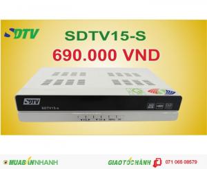 Lắp Đầu Thu DVB T2 ở Cần Thơ Đầu thu mặt đất