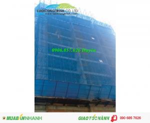 Lưới chắn bụi công trình HDPE giá sỉ