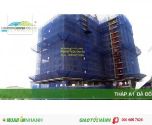 Lưới chắn bụi công trình HDPE giá sỉ