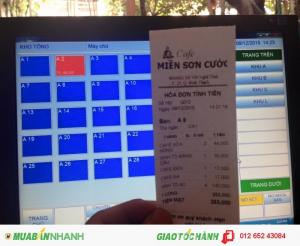 Phần mềm tính tiền cho nhà hàng bán tại Lagi Bình Thuận