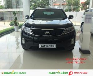Bán xe Kia New Sorento 2017 máy dầu mới 100%, ưu đãi hấp dẫn tại Vĩnh Phúc Phú Thọ