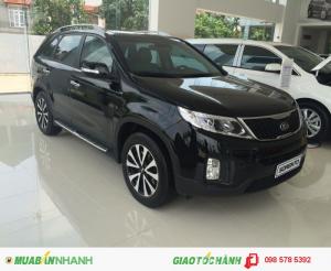 Bán xe Kia New Sorento 2017 máy dầu mới 100%, ưu đãi hấp dẫn tại Vĩnh Phúc Phú Thọ