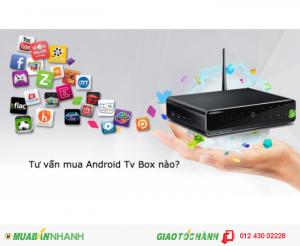 Android tv box-Giải pháp xem truyền hình miễn phí khi không còn sóng analog