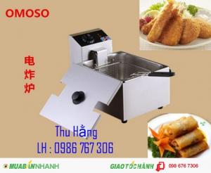 Bán bếp chiên nhúng chạy điện,bếp chiên khoai tây,gà giá rẻ.