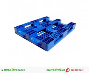 Kích thước (+/- 10 mm): 1200 x 1000 x H 150
Trọng lượng (+/- 0.5 kg): 18 kg
Tải trọng tĩnh (kg): 4000 kg
Tải trọng nâng (kg): 1600 kg
Nguyên liệu: HDPE chính phẩm
