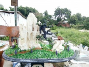 Tiêu cảnh non bộ đẹp