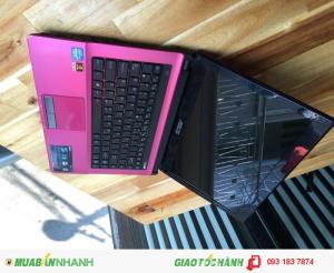 Laptop Asus K43S. i5, 4G, 500G, vga 1G, đẹp,...