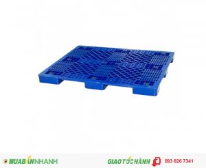 Pallet nhựa liền khối một mặt - VN495+1T
Giá bán: 780.000đ
Kích thước (+/- 10 mm): 1200 x 1000 x H 78
Trọng lượng (+/- 5 kg): 13 kg
Tải trọng tĩnh (kg): 3000 kg
Nguyên liệu: HDPE chính phẩm