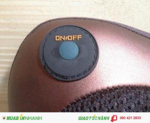 Gối Massage Hồng ngoại 4 quả cầu