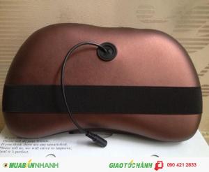 Gối Massage Hồng ngoại 4 quả cầu