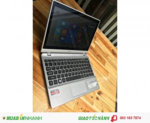 Laptop Acer V5-122p, 11.6in, touch, Amd A4,...