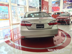 Toyota Camry 2.5Q 2018 Màu Nâu Vàng