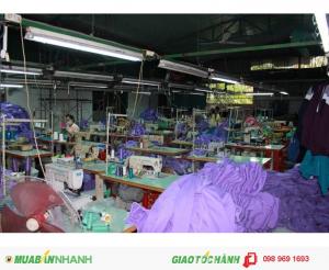 Chuyền may theo công đoạn tại Xưởng may gia công Trang Trần | Xưởng may gia công Trang Trần không những may hàng giá cạnh tranh mà còn may hàng cực chất lượng và tỉ mỉ.