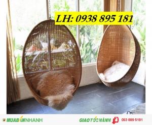 Lồng chim mây , xích đu giọt nước giá rẻ