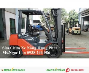 Hưng Phát bảo trì,Sửa chữa xe nâng hàng cơ động