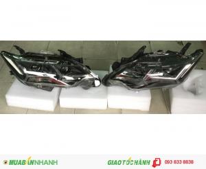Đèn pha độ Led cho xe Camry 2016 mẫu Lamborghini