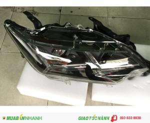 Đèn pha độ Led cho xe Camry 2016 mẫu Lamborghini
