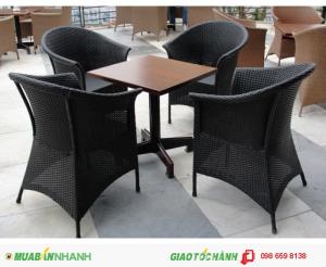 Bàn ghế cafe cao cấp trực tiếp sản xuất
