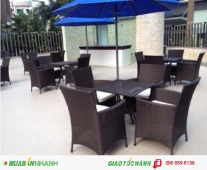 Bàn ghế cafe cao cấp trực tiếp sản xuất