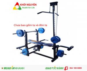 Ghế tập tạ đa năng Xuki giá rẻ tại nhà