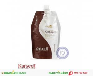 Kem hấp dầu Collagen Karseell Maca Power siêu mềm mượt tóc ý 500ml