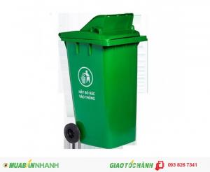 Kích thước (mm): 730 x 580 x H 1100
Nguyên liệu: HDPE chính phẩm
Màu sắc: xanh