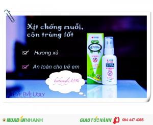 Xịt chống muỗi, côn trùng đốt avk 60ML