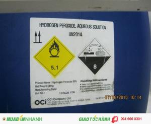 Mua bán Hydrogen Peroxit, oxy già, Hydrogen peroxide, H2O2