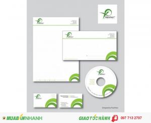 In tiêu đề, bao thư, tem nhãn, decal