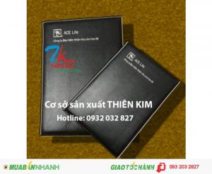 Xưởng may và gia công Bìa menu, Bìa simili, Bìa da giá rẻ