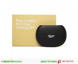 Android tivi box Pro tivi box PC Remix Mini gọn nhẹ CPU 4 nhân RAM 2GB bộ nhớ trong 16gb