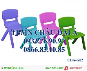 Ghế nhựa đúc giảm giá cực mạnh