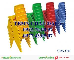Ghế nhựa đúc giảm giá cực mạnh