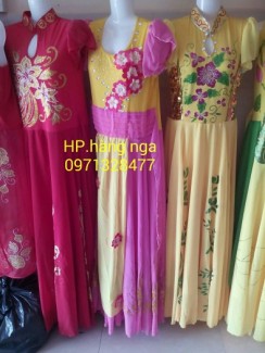Trang phục biểu diễn hoa phượng.bán và cho thuê