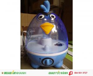 Máy phun sương tạo ẩm Holtashi 1068A Hình Chim Angry Bird